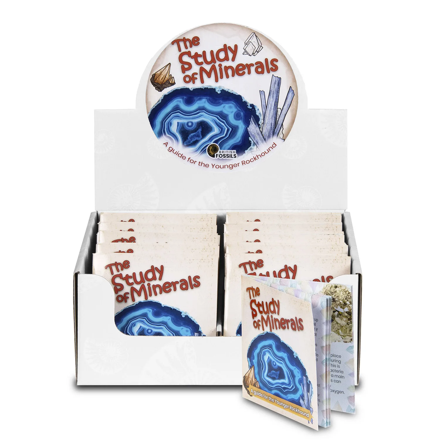 Study of Mineral Book Pack