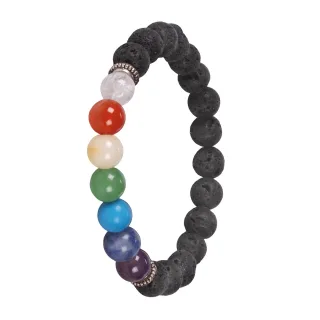 Chakra Bracelet Pack — chakra bracelet close 1