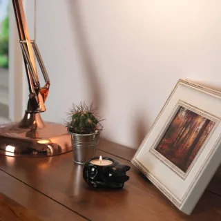 Cat Tea Light Holder- Up to 20% Off (view 3)