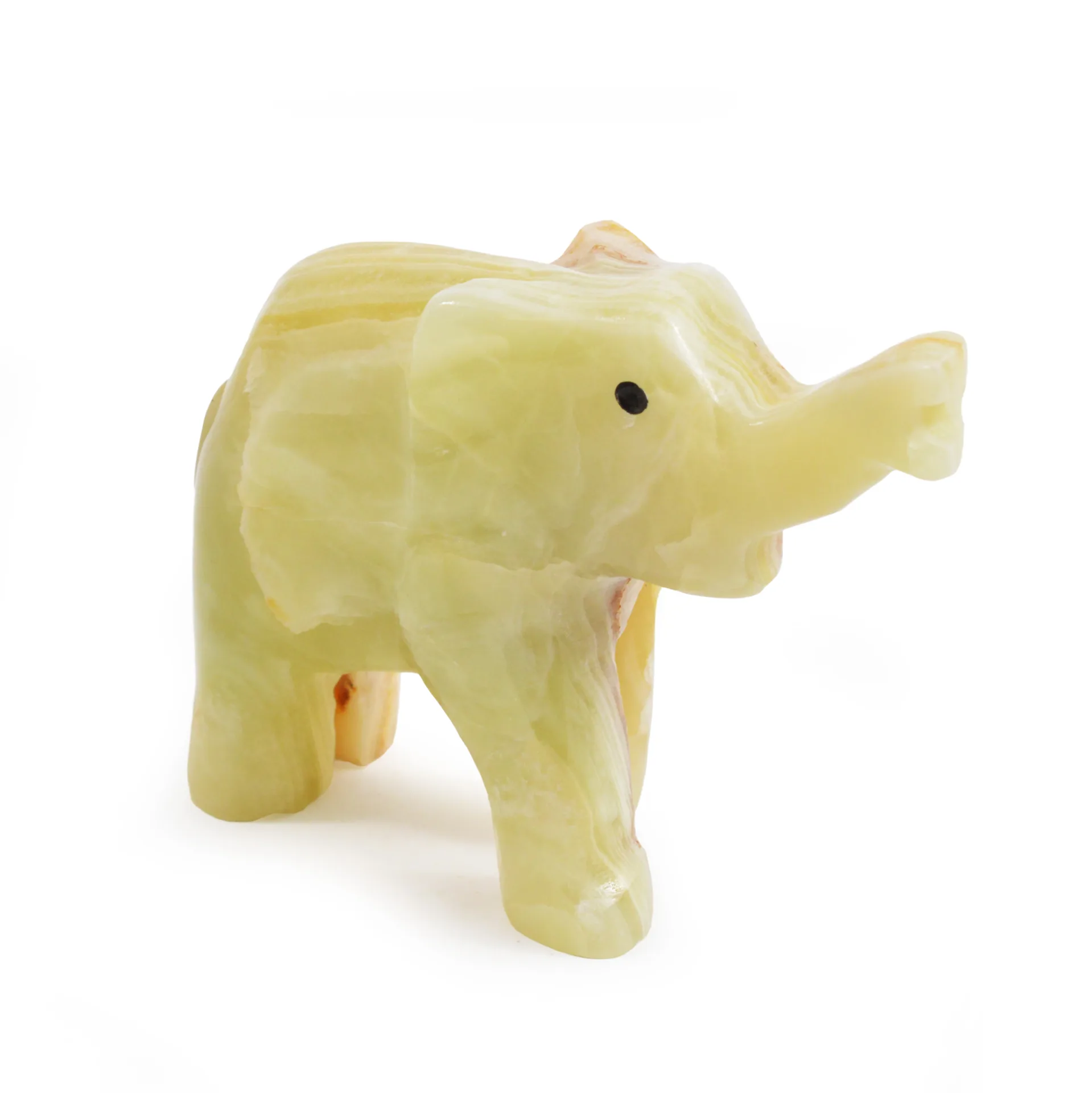 3" Onyx Elephant