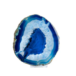 5" Agate Slice (view 2)