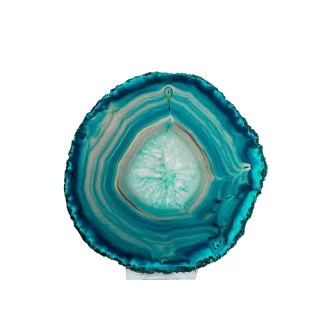 5" Agate Slice (view 3)