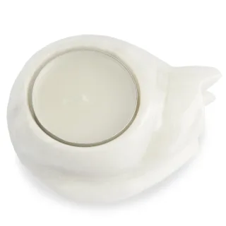 Cat Tea Light Holder- Up to 20% Off — white marble cat tealight holder 2