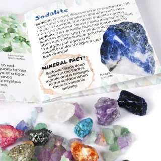 Study of Mineral Book Pack — amazon rock box pk06 2