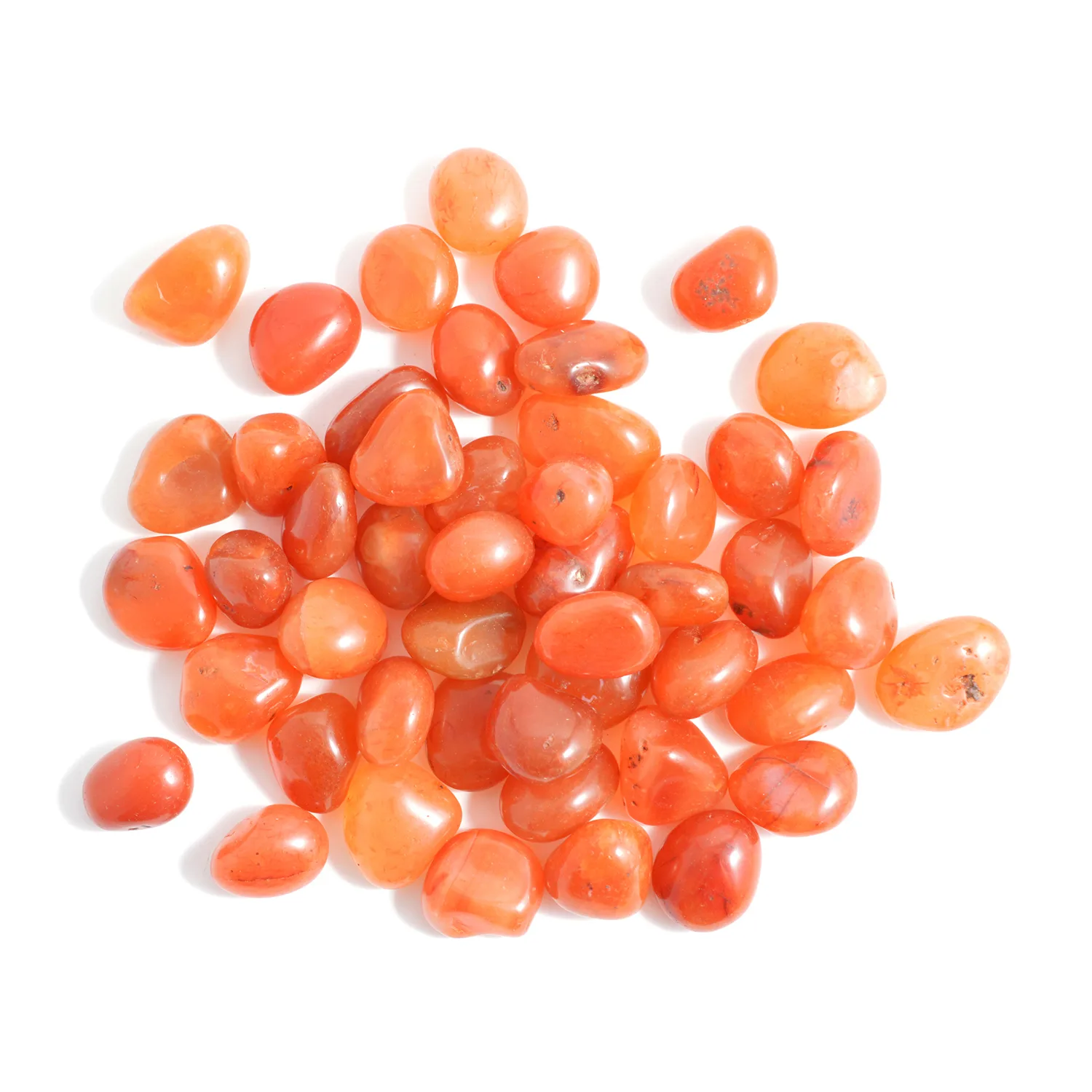 Carnelian Tumbled Gemstones Pack — carnelian 1