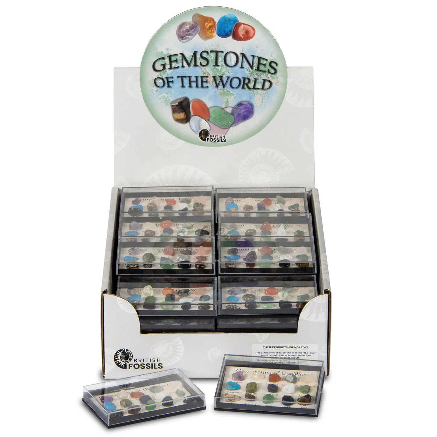 Mini Gem Chart Box Pack