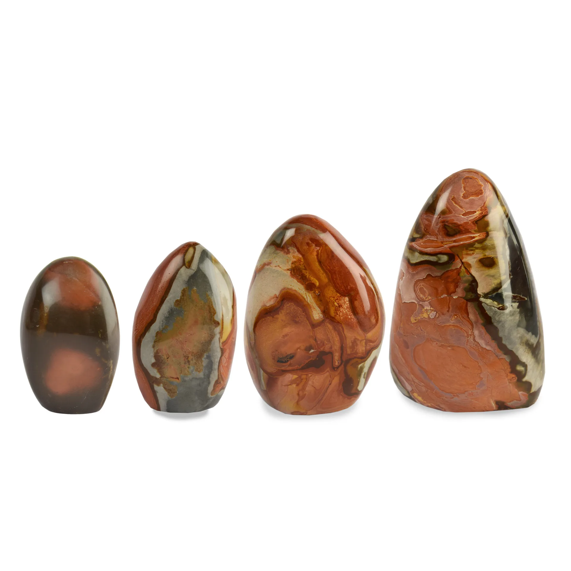 Free Form Polychrome Jasper- Over 45% Off