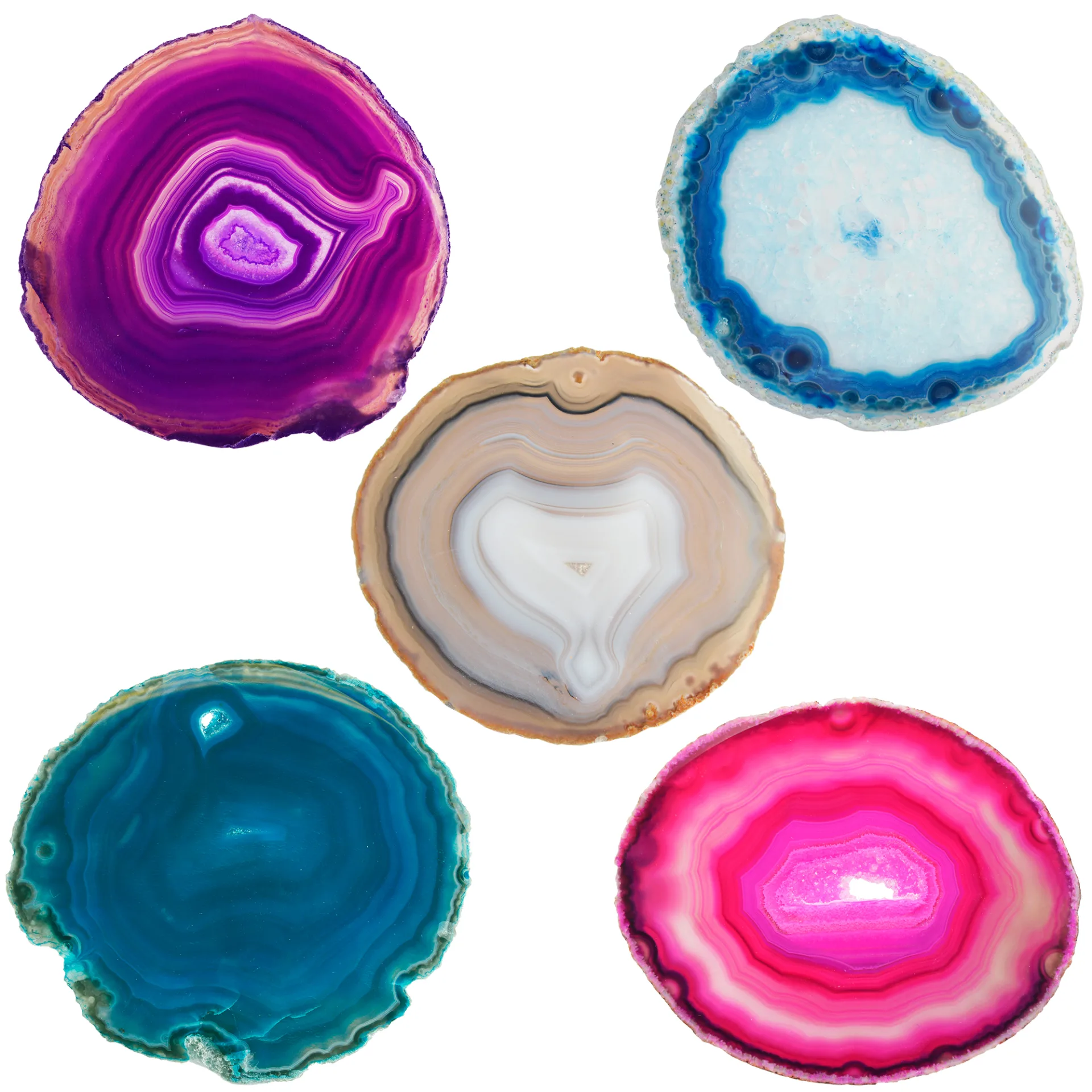 3-4" Agate Slice