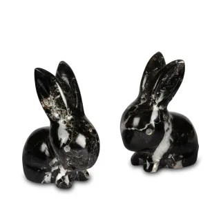 3" Marble Bunny — 3″ marble bunny