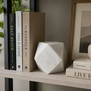 4.75" Marble Diamond Single Bookend (view 4)