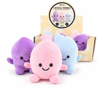 Crystal Friends Plush Toy Pack — close
