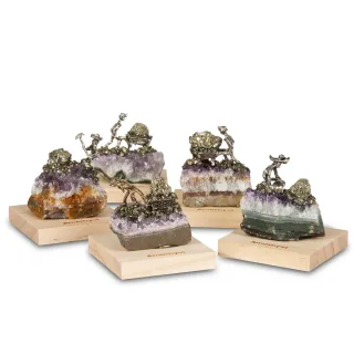 Miners on Amethyst — 5597