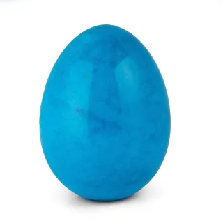 3" Mixed Coloured Eggs — 3 inch coloured eggs blue 4