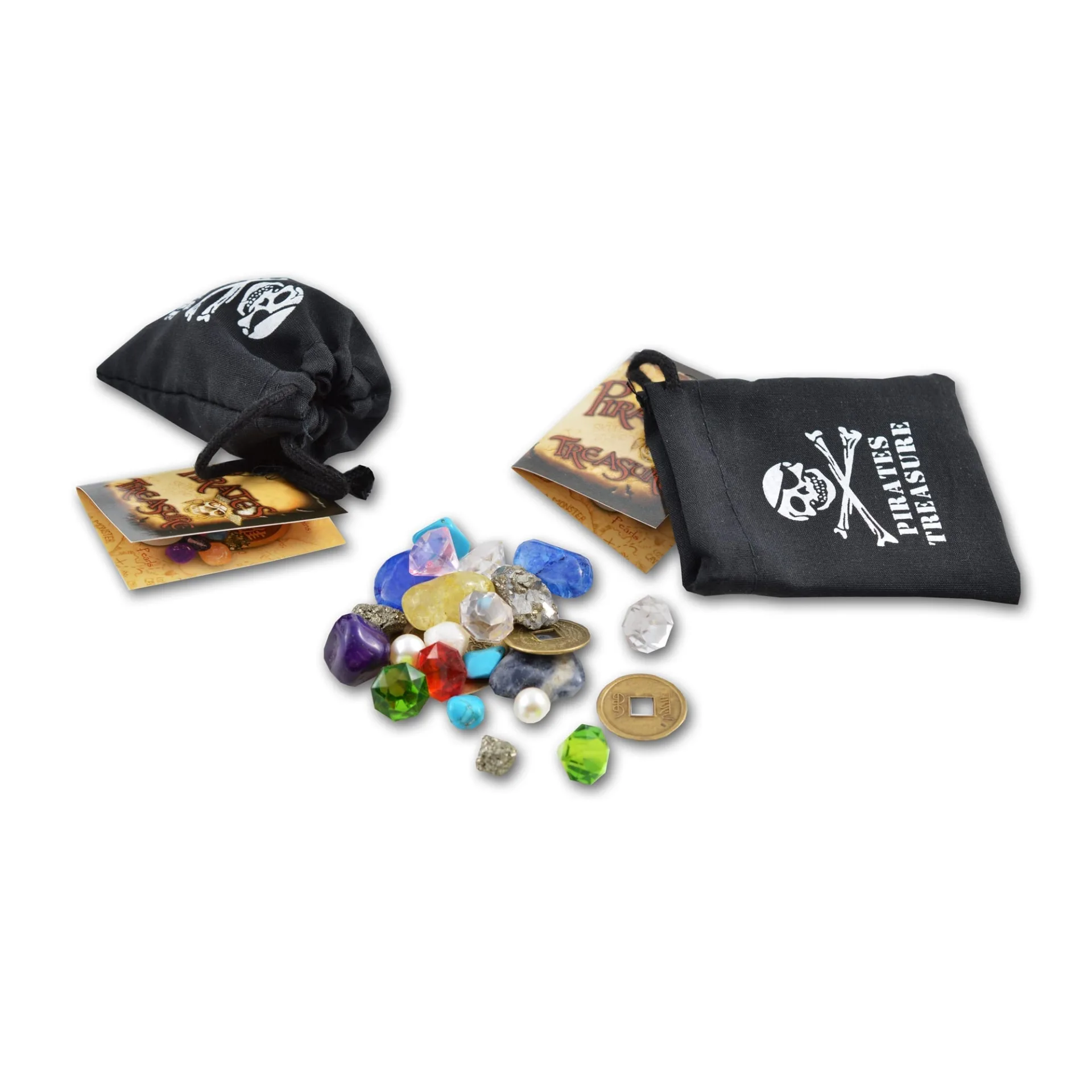 Pirates Treasure Bag Pack — pirates treasure bag 2