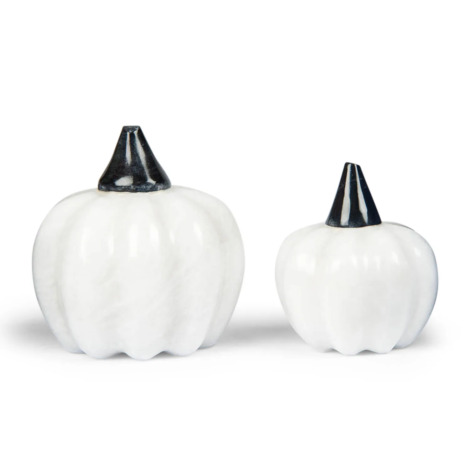White Marble Pumpkins