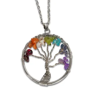 Chakra Tree of Life Pendant Pack — chakra tree of life pendant 2