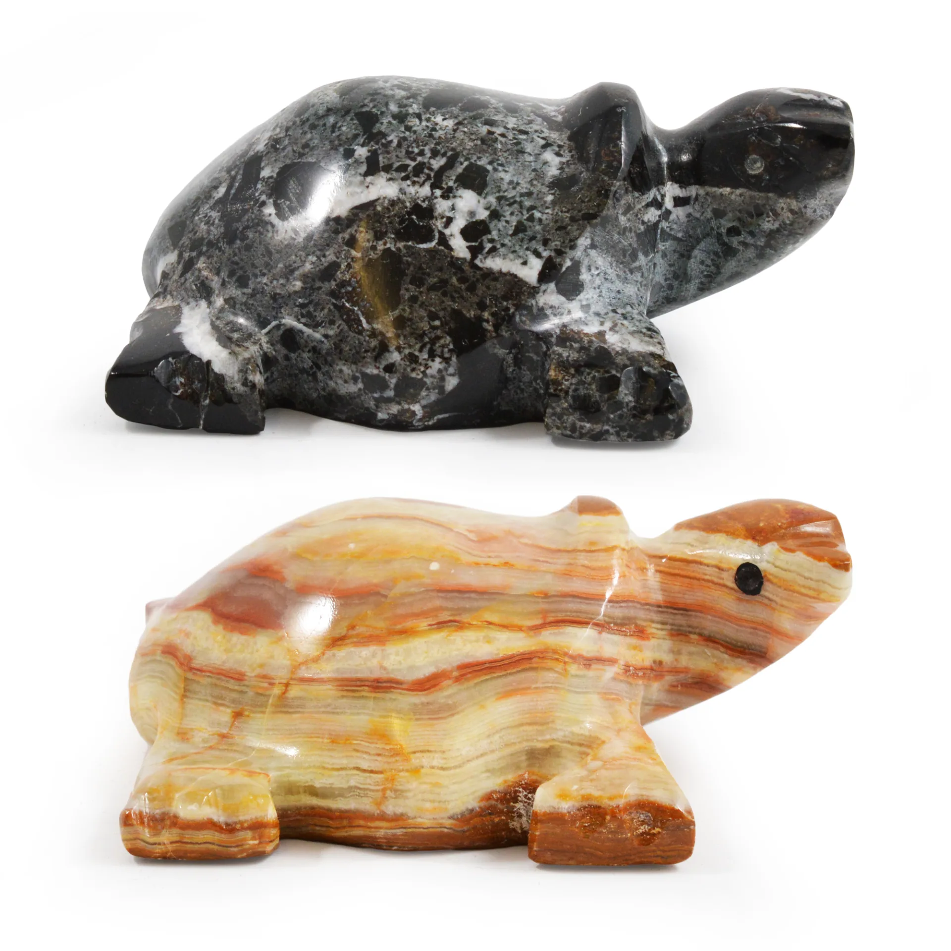 3" Marble Turtles