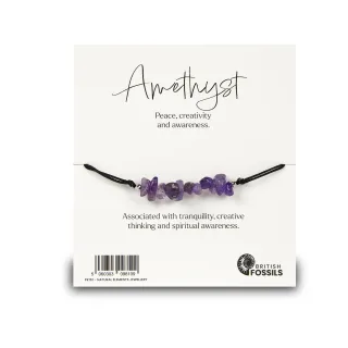 Natural Elements Bracelet Pack — natural elements bracelet amethyst copy 1
