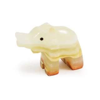 Mini Onyx Animals — mini onyx elephant