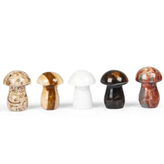Mixed Marble Mushrooms