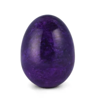 2" Coloured Marble Egg Pack — 3 inch coloured eggs purple 1