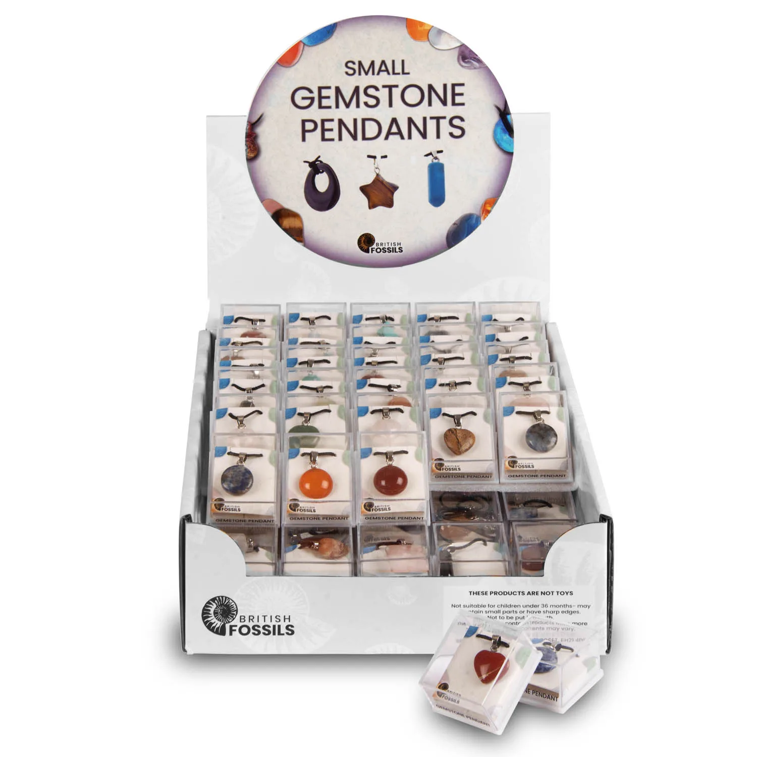 Small Gemstone Pendant Pack