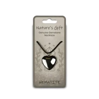 New Nature's Gift Necklaces — hematite necklace