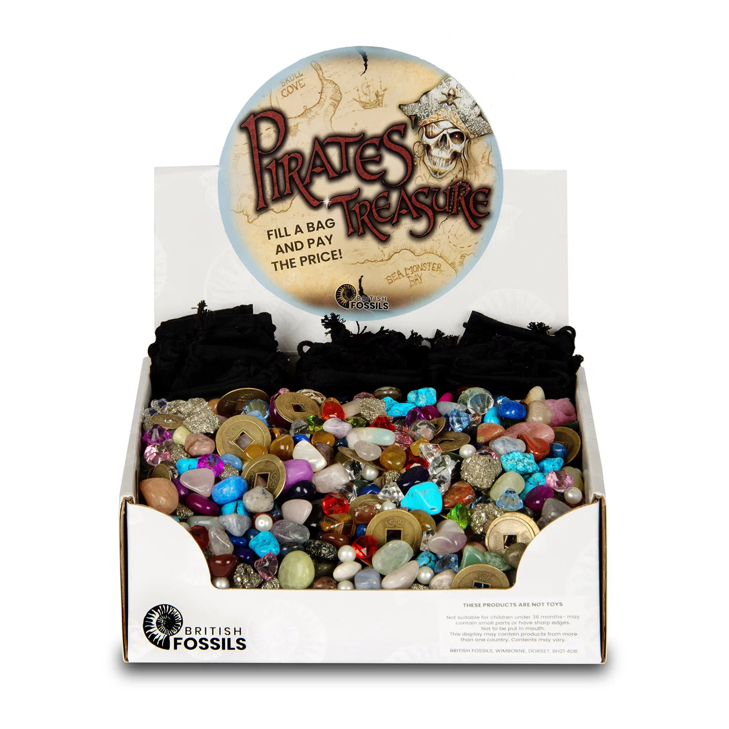 Pirates Treasure Bag Pack
