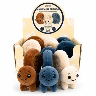 Ammonite Friends Plush Toy Pack — close 1