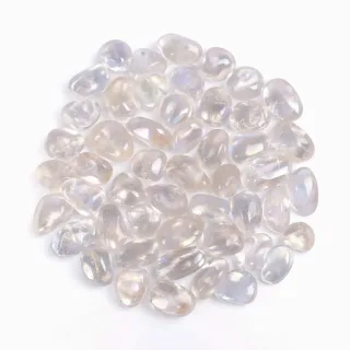 Aura Quartz Tumbled Gemstones- 25% Off For August