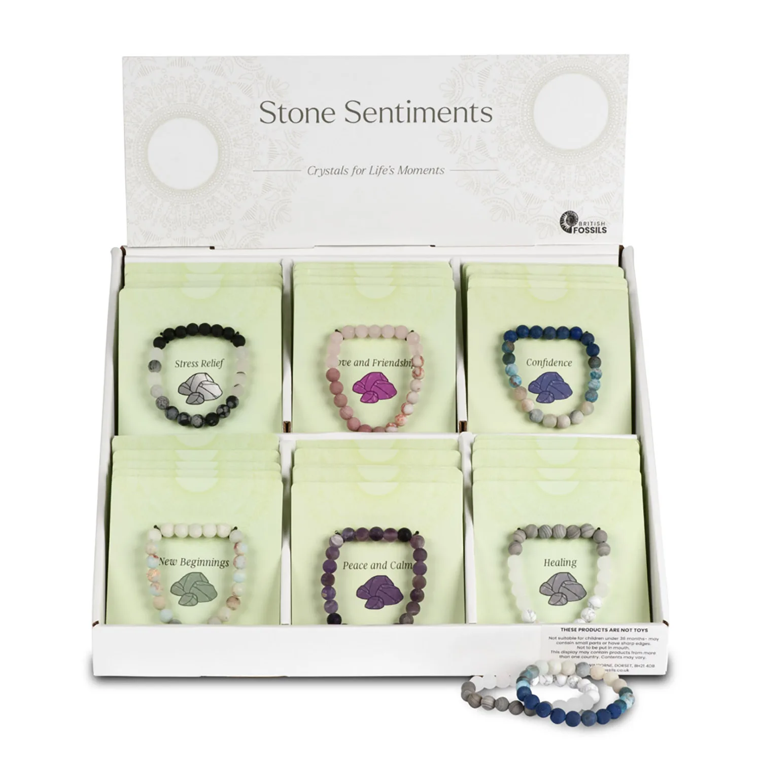 Stone Sentiments Bracelet Pack