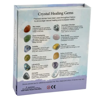 Crystal Healing Gemstone Kit- 40% Off — crystal healing gemstones kit 3