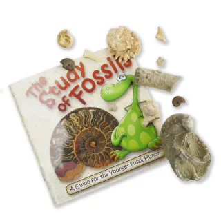 The Study of Fossils Booklets — fossil sorting kit with booklet and wordsearch 4 with booklet