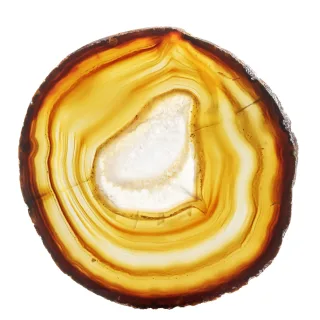 3-4" Agate Slice — natural agate slice