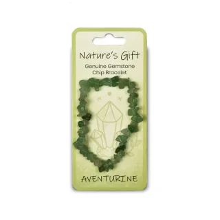 New Nature's Gift Chip Bracelets — aventurine bracelet