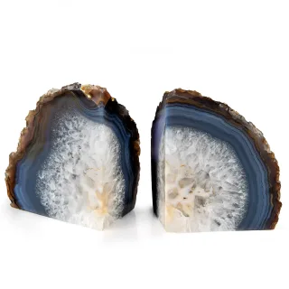 1-2kg Agate Bookends (view 4)