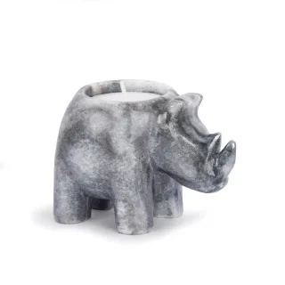 3.5” Rhino Tea Light Holder — 3478 copy 1 scaled