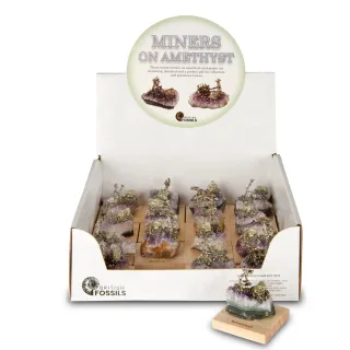 Miners on Amethyst