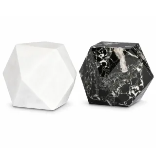 4.75" Marble Diamond Single Bookend