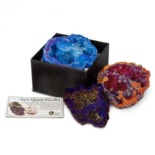 Aura Quartz Geode Pack — aura quartz geode pack