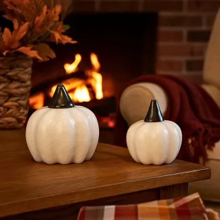 White Marble Pumpkins — pumpkins autumn