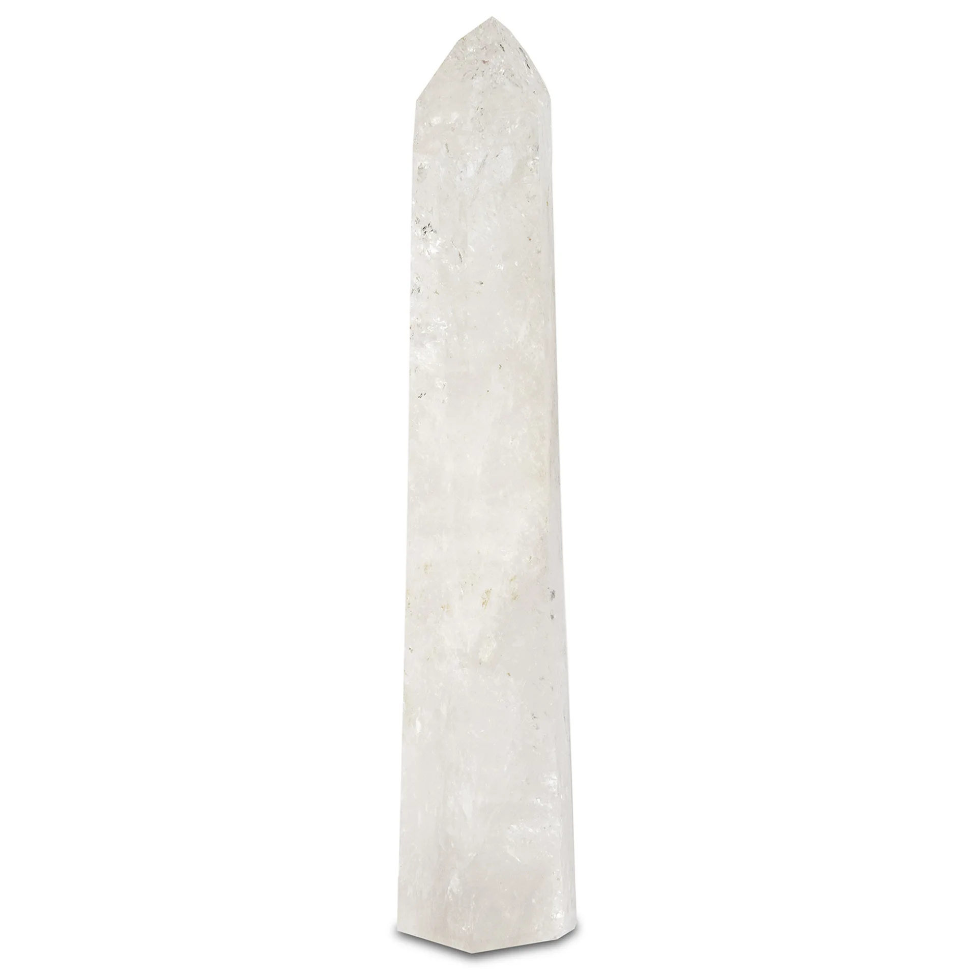 Clear Quartz Polished Point