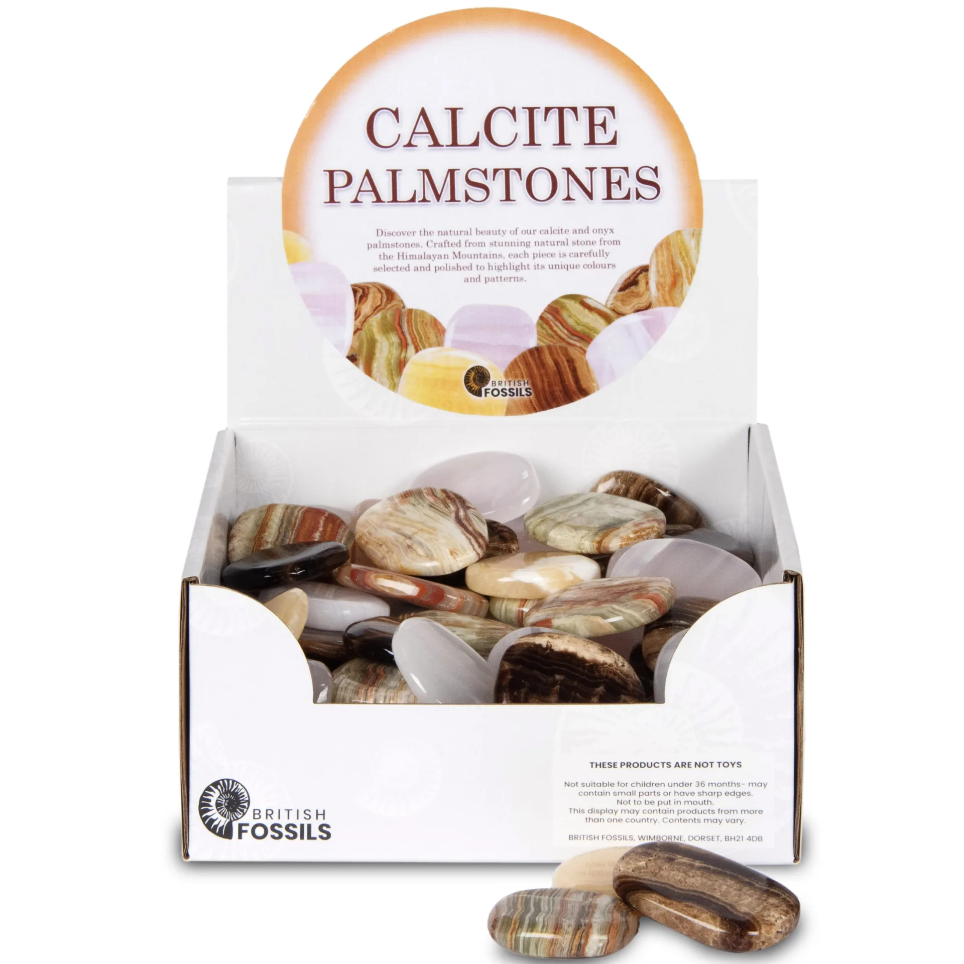 Calcite Palmstone Pack- 25% Off For August