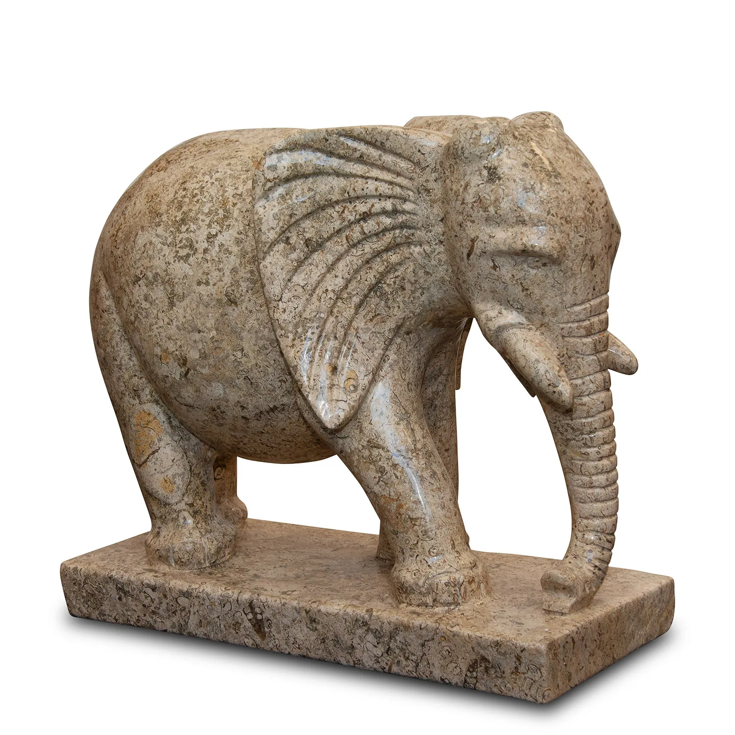 24" Marble Elephant