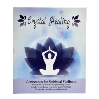 Crystal Healing Gemstone Kit- 40% Off — crystal healing gemstones kit 1