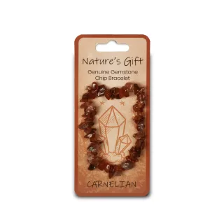 New Nature's Gift Chip Bracelets — carnelian bracelet
