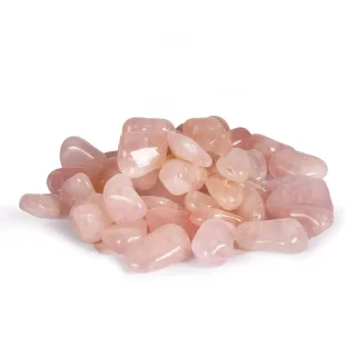Rose Quartz Tumbled Gemstones — rose quartz gemstones loose 3