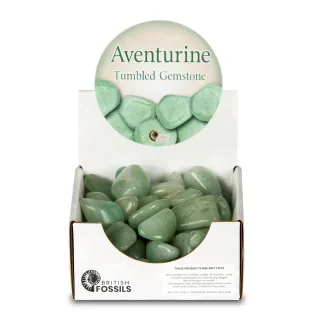Aventurine Tumbled Gemstones Pack