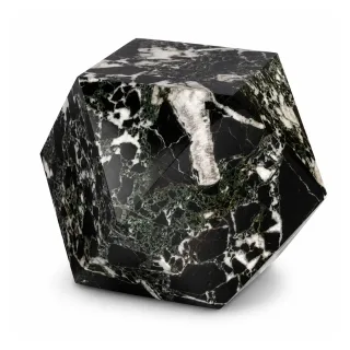 4.75" Marble Diamond Single Bookend — 4.75″ marble diamond single bookend 1 2