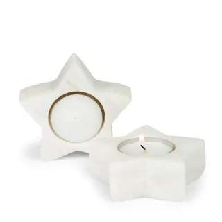 Star Tealight Holders — 5344